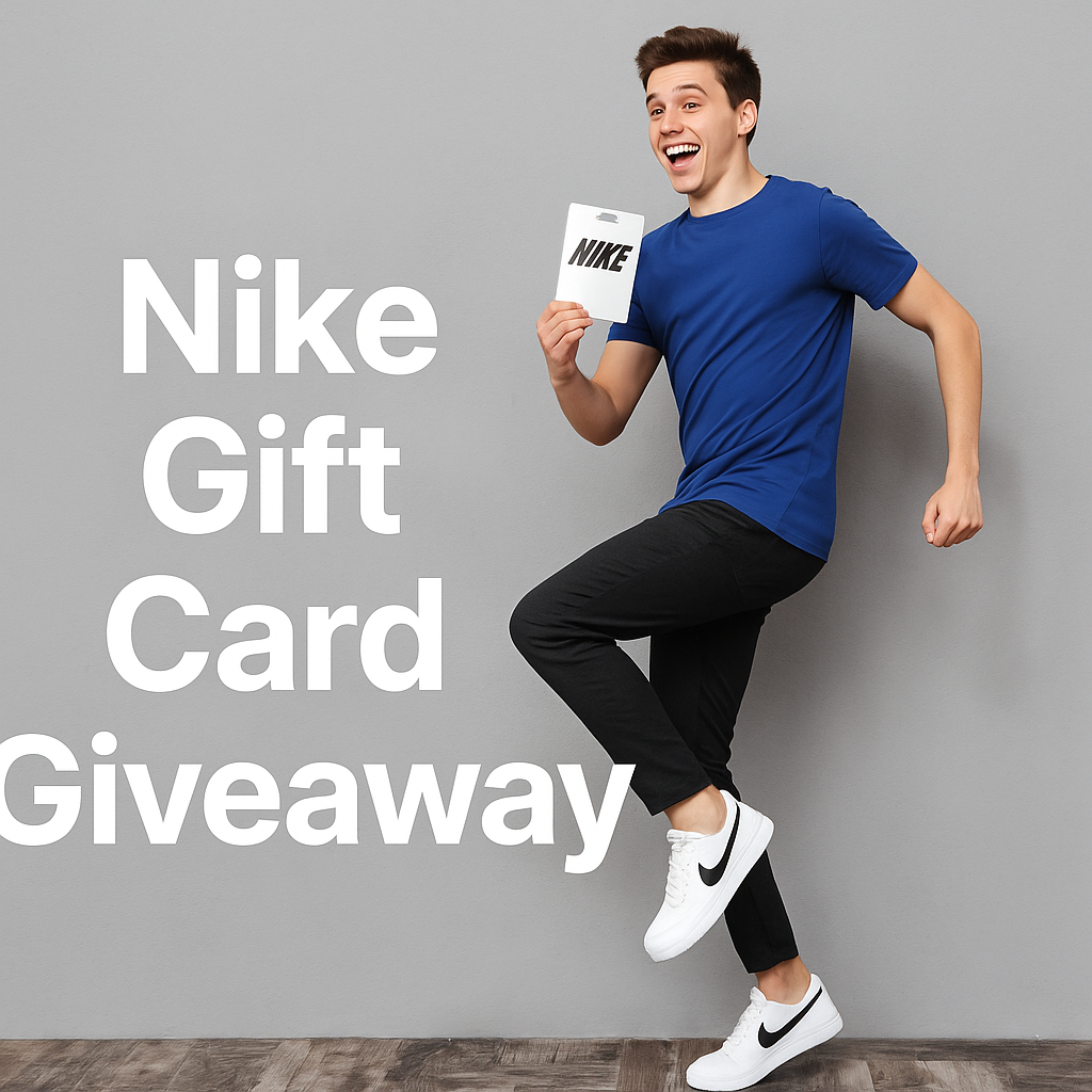 “Free Nike Gift Card Giveaway – Easy & Legit Ways to Get Yours”